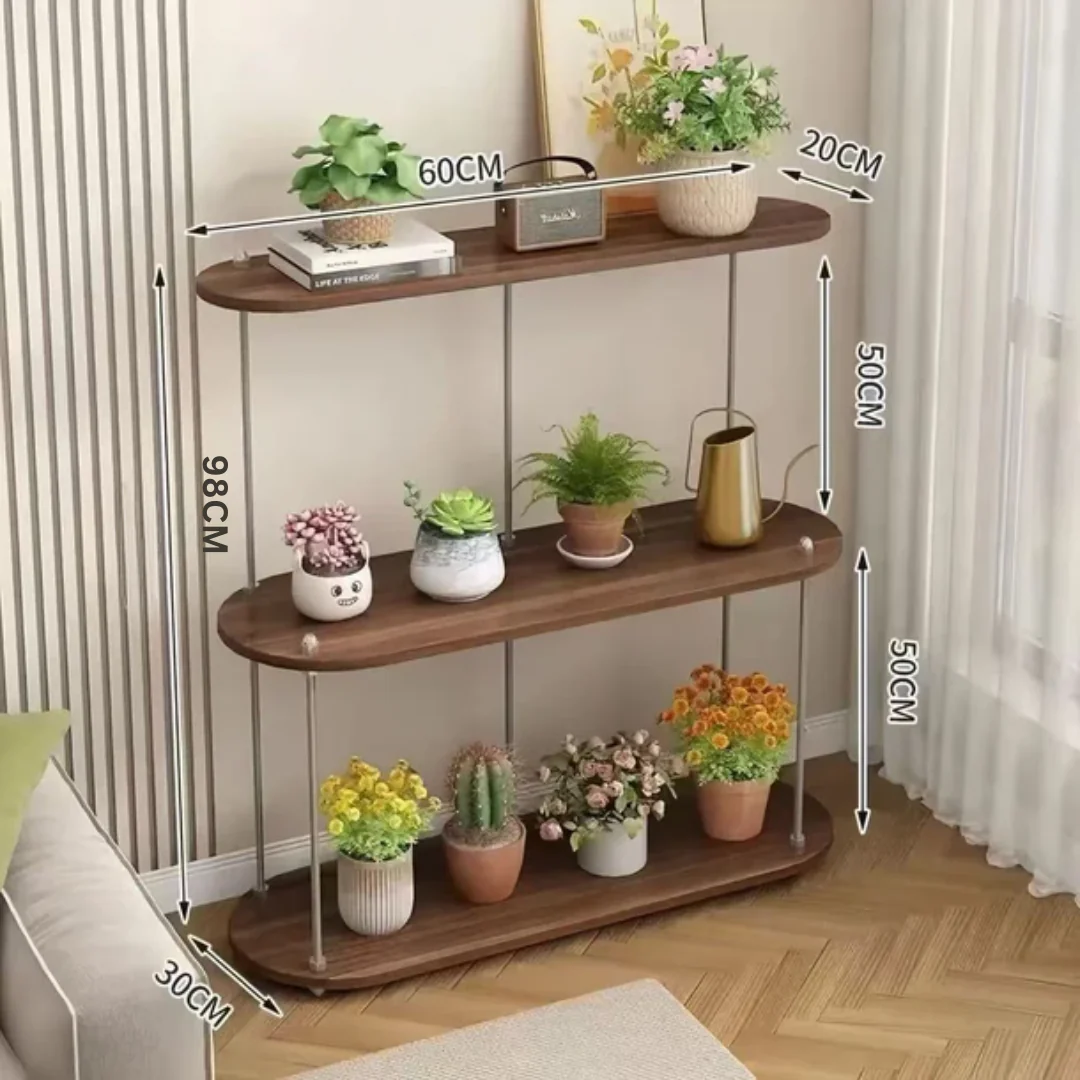 Modern Indoor Flower Rack for Living Room & Balcony - Image 4