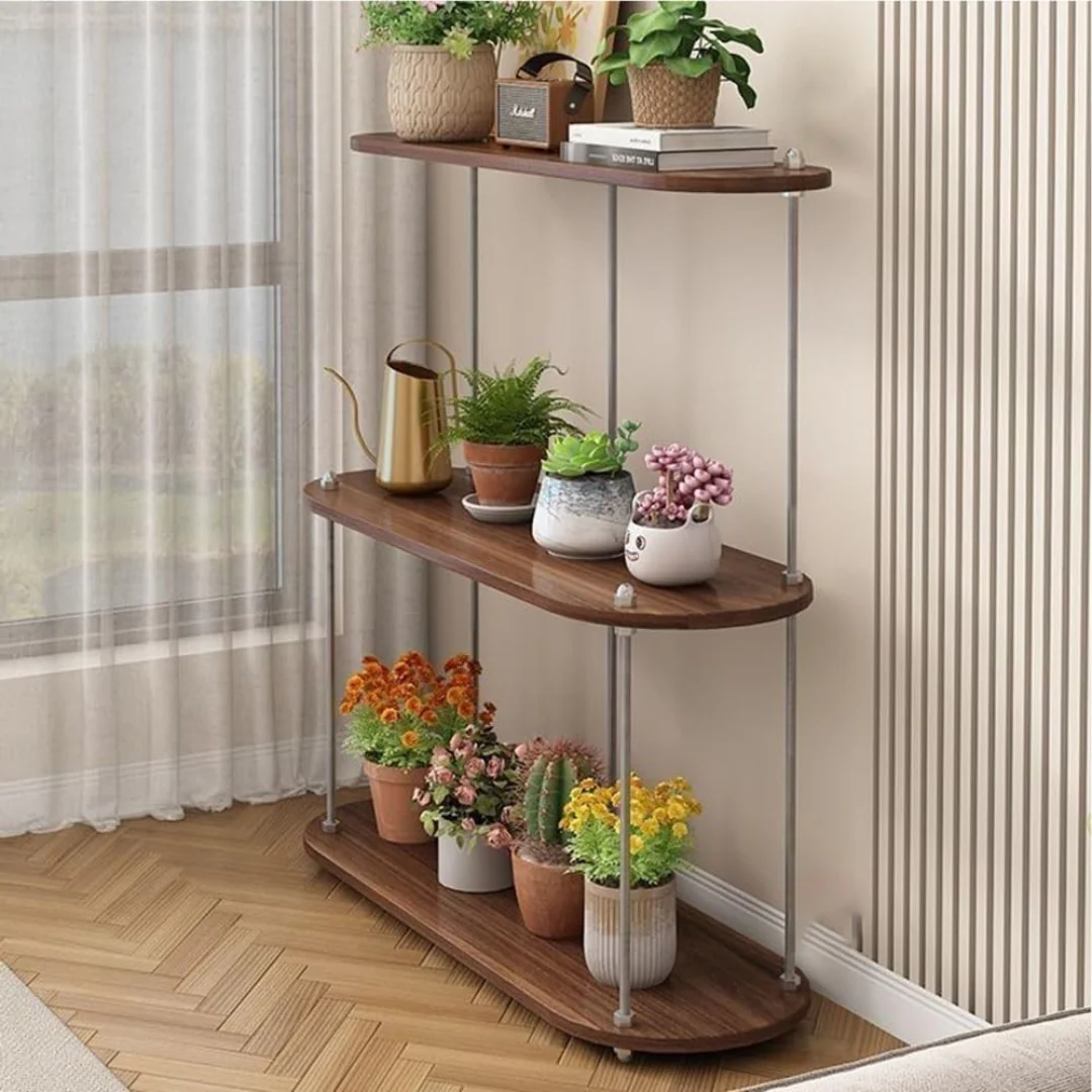 Modern Indoor Flower Rack for Living Room & Balcony - Image 5