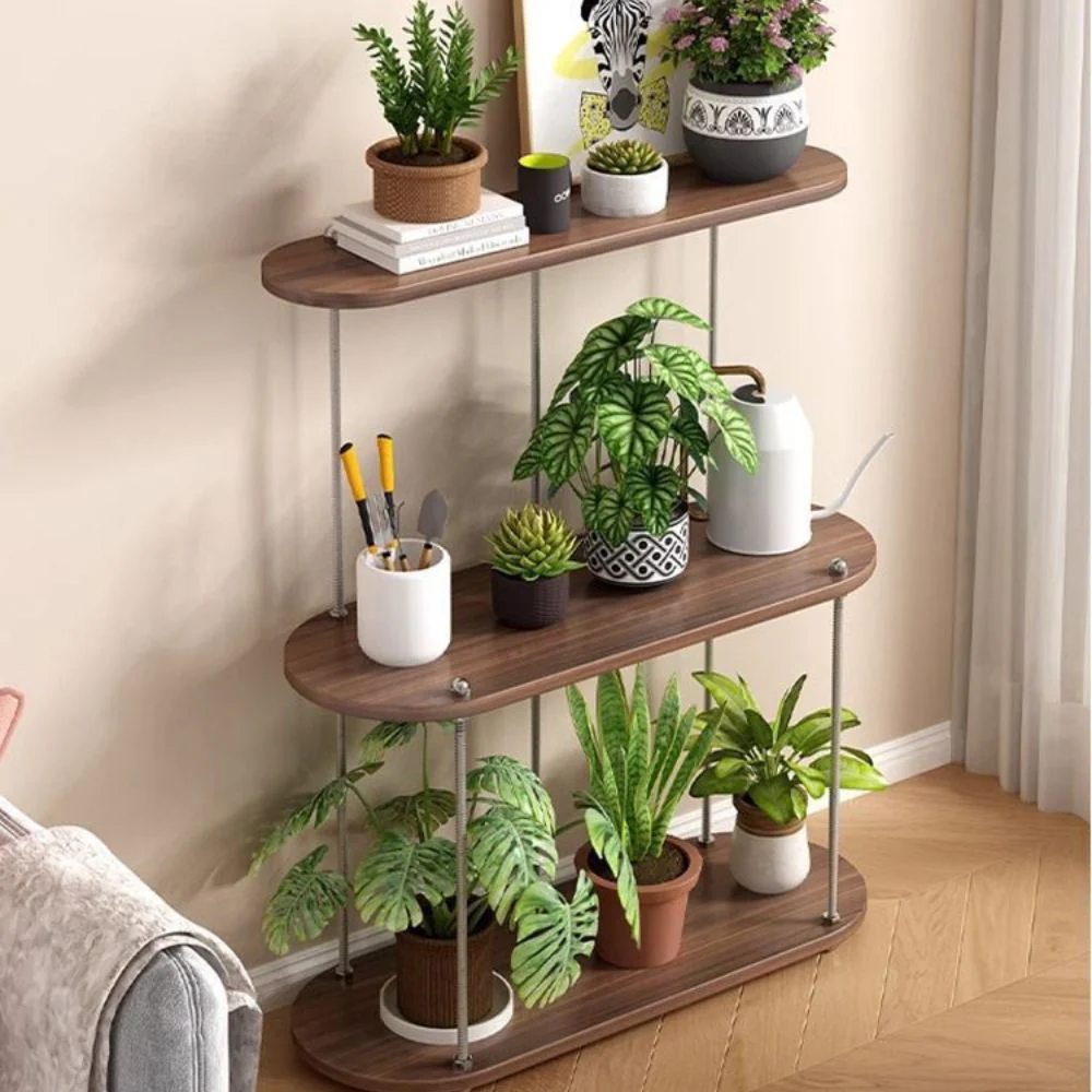 Modern Indoor Flower Rack for Living Room & Balcony - Image 6