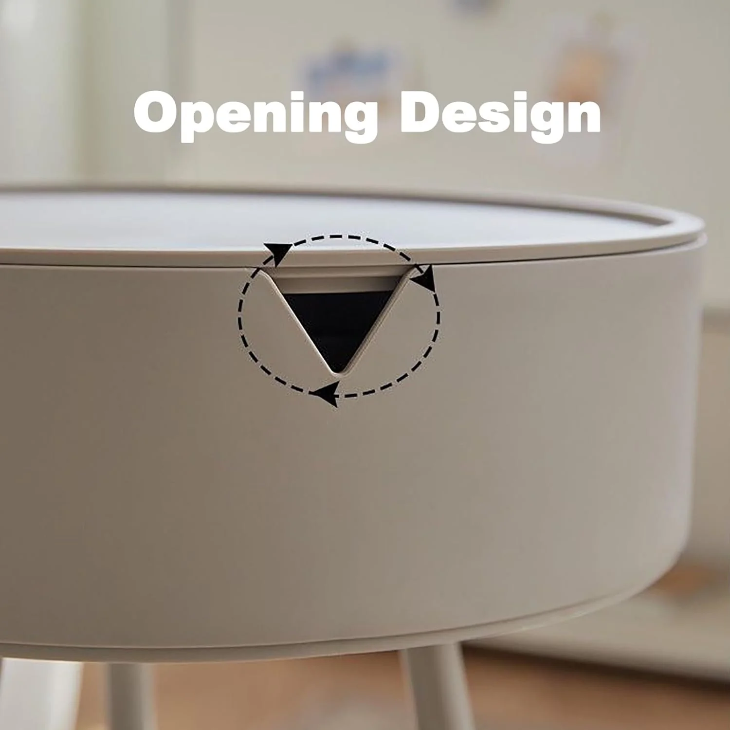 Modern Simple & Stylish Storage Table - Image 11
