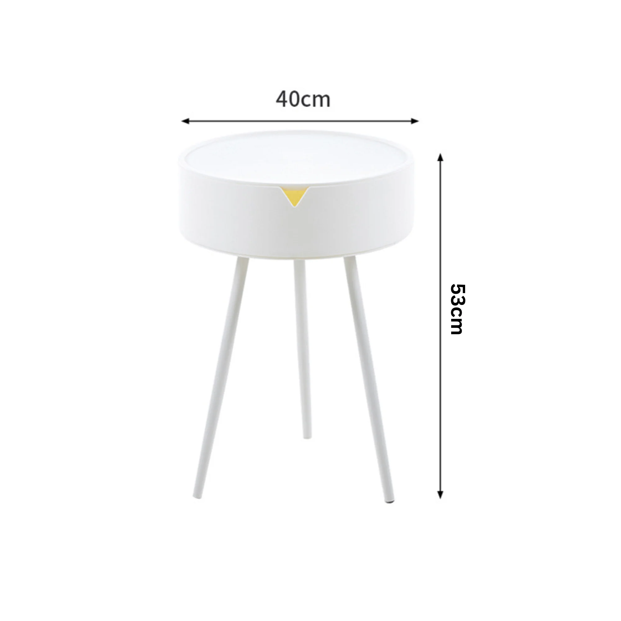 Modern Simple & Stylish Storage Table - Image 12