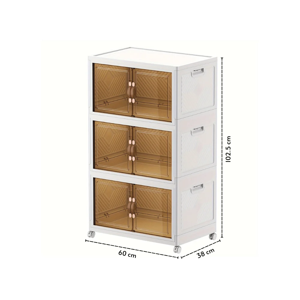 Modular Stackable Wardrobe Storage Cabinet - Image 15
