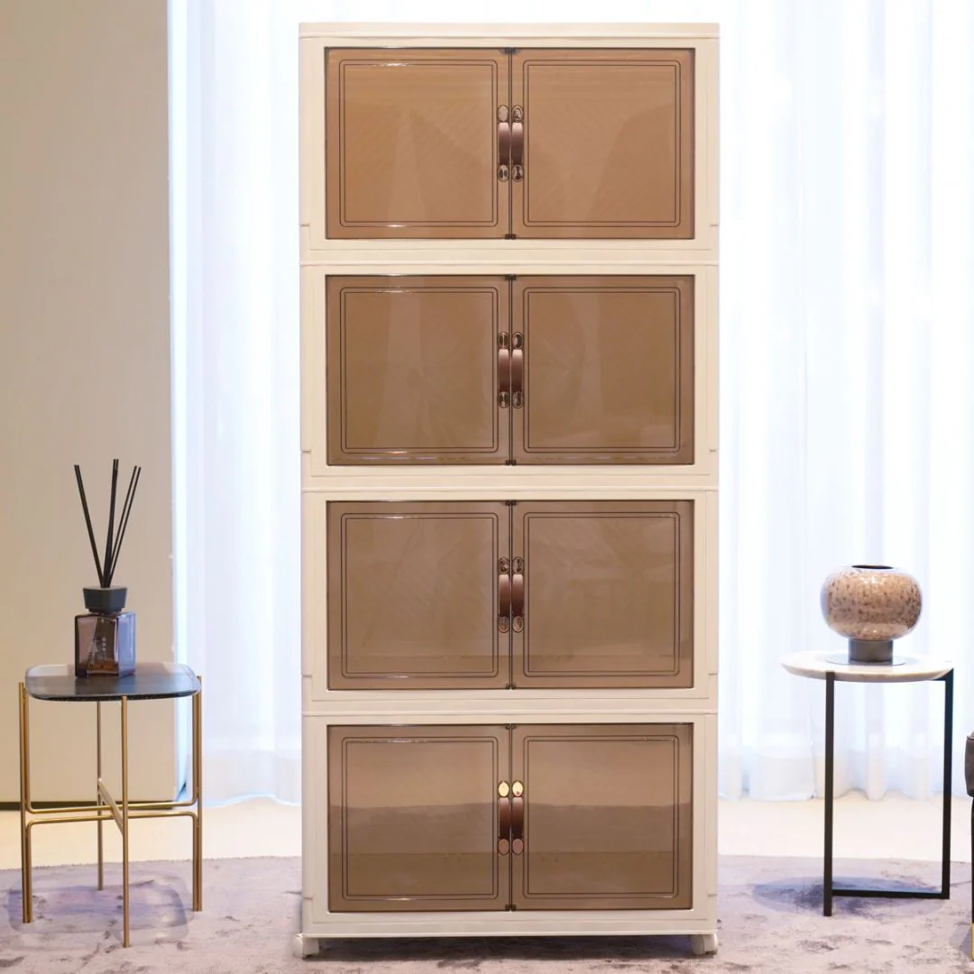 Modular Stackable Wardrobe Storage Cabinet - Image 5