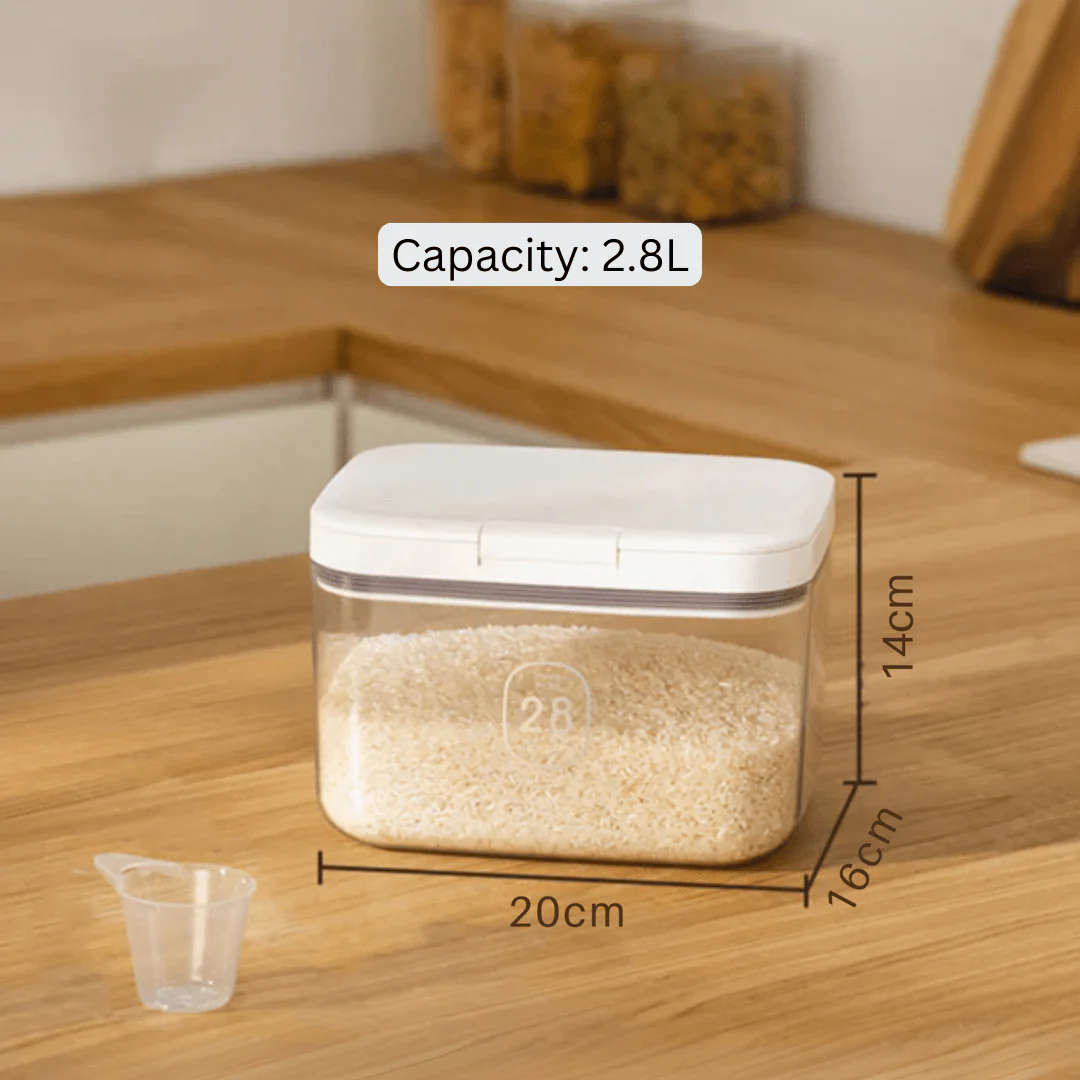 Moisture-Proof Food Storage Box(2.8L) - Image 5