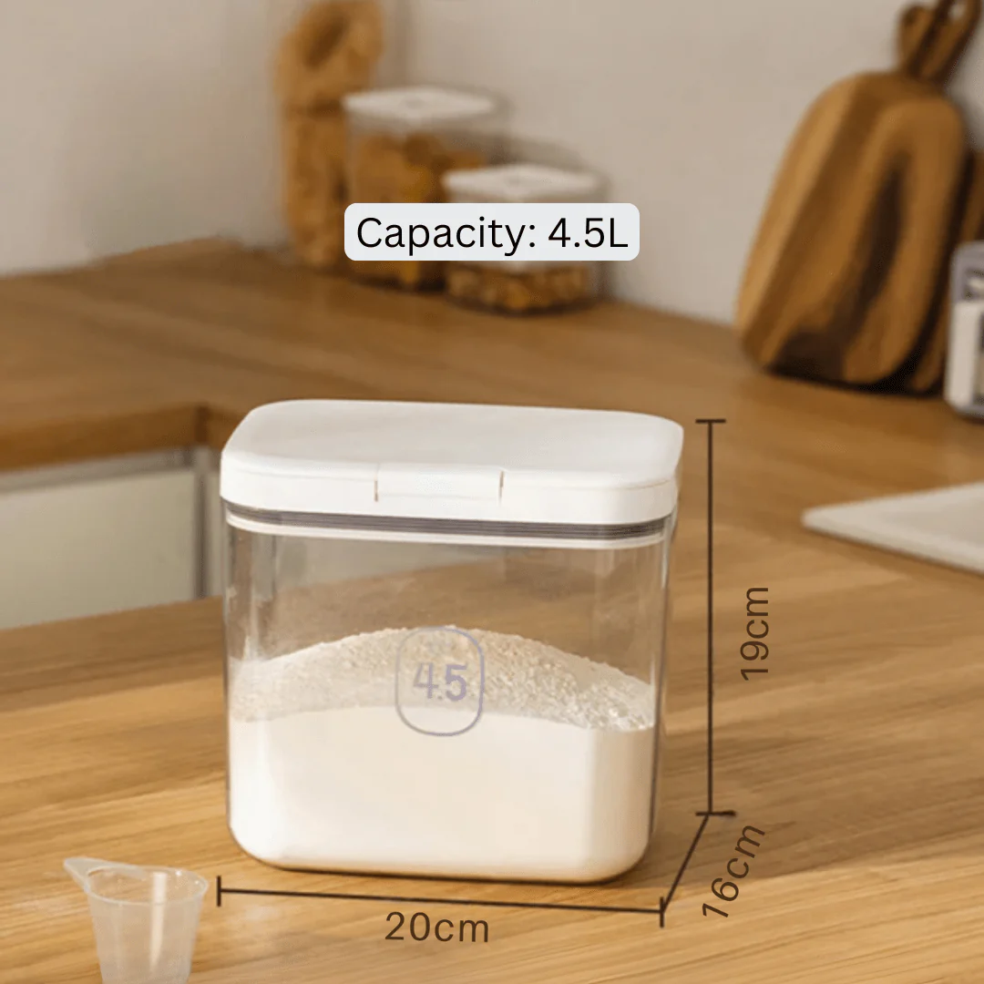 Moisture-Proof Food Storage Box(4.5L) - Image 7