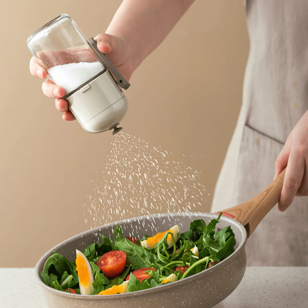 Moisture-Proof Glass Seasoning Shaker Dispenser(180ml) - Image 2