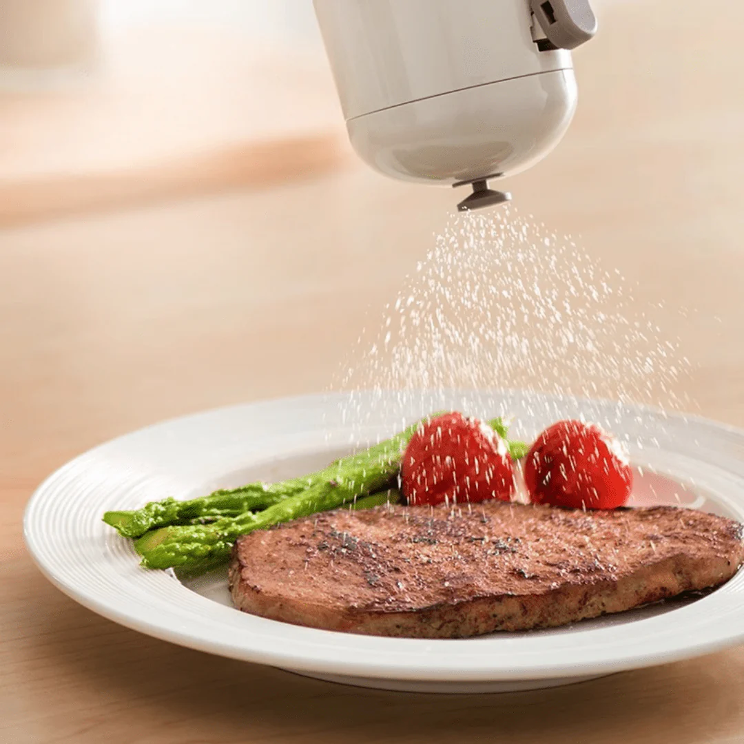 Moisture-Proof Glass Seasoning Shaker Dispenser(180ml) - Image 3