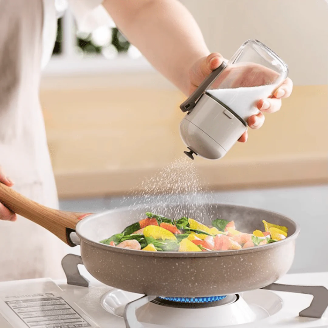 Moisture-Proof Glass Seasoning Shaker Dispenser(180ml) - Image 4
