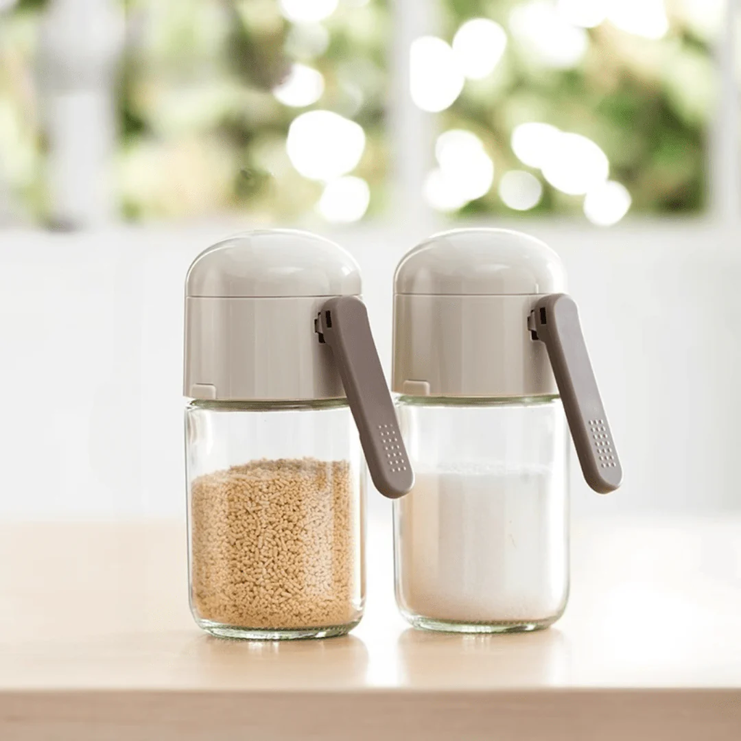 Moisture-Proof Glass Seasoning Shaker Dispenser(180ml) - Image 5
