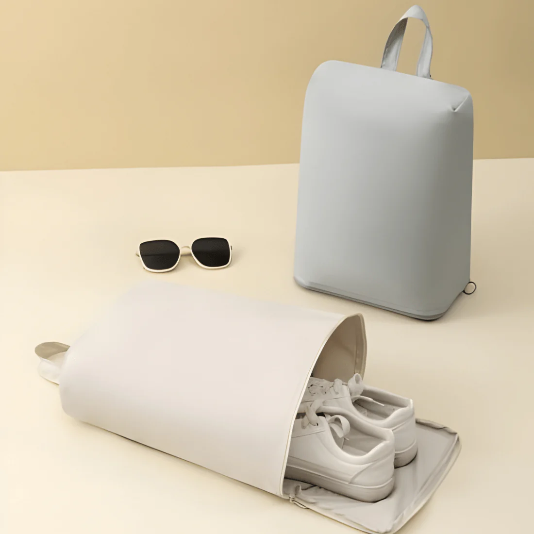 Moisture-Proof Travel Shoe Storage Bag - Image 3