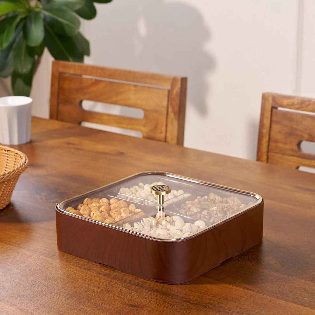 Multi-Purpose Moisture-Proof Wooden Serving Tray - Image 6