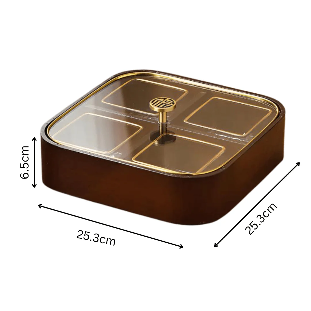 Multi-Purpose Moisture-Proof Wooden Serving Tray - Image 7
