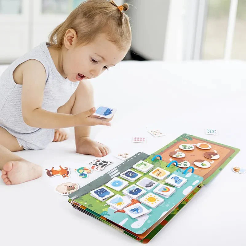 Montessori Busy Book For Kids - Image 10