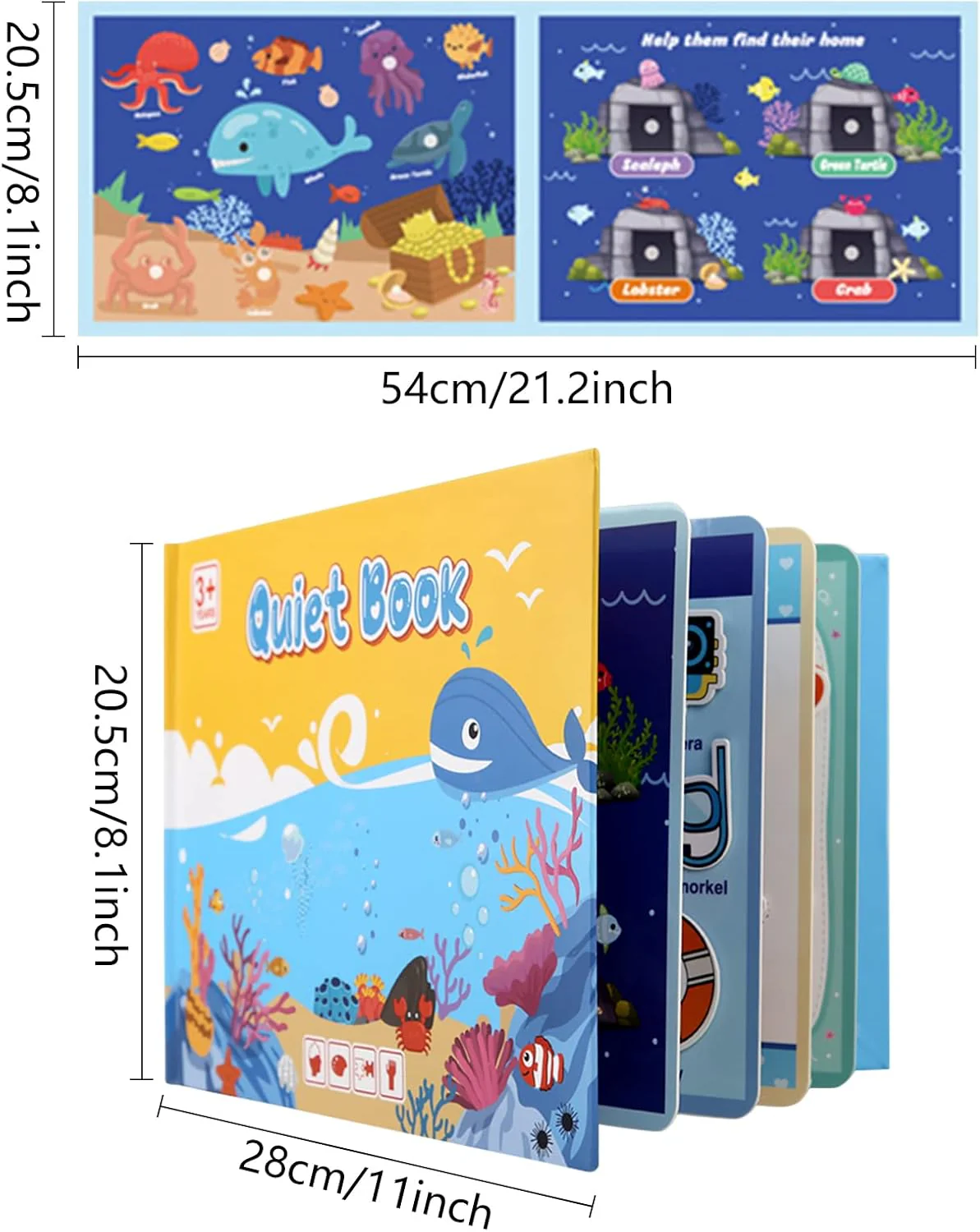 Montessori Busy Book For Kids - Image 11