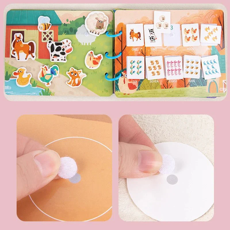 Montessori Busy Book For Kids - Image 8