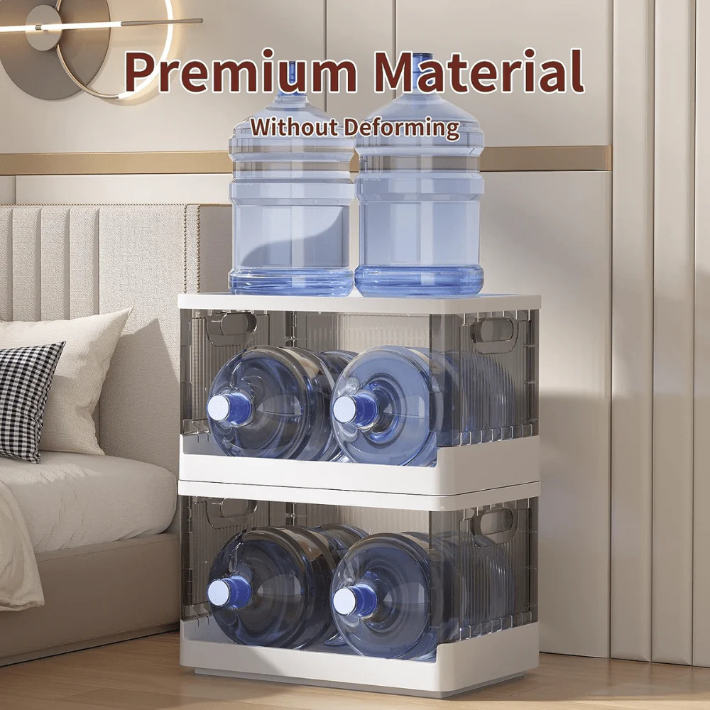 Single-Layer Multi-Bin Cube Storage Cabinet - Image 7