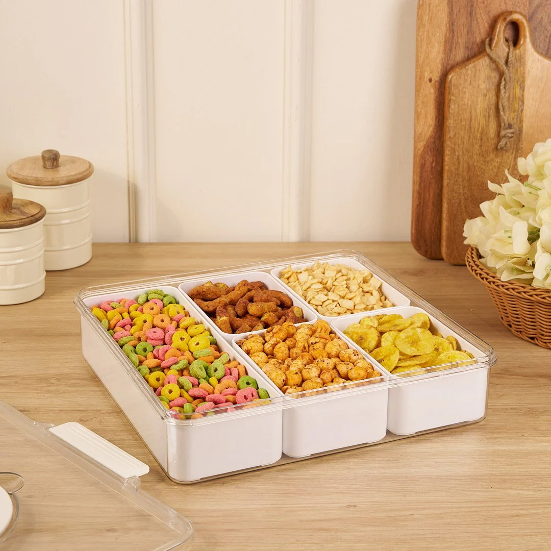 Multi Compartment Dry Fruit Box - Image 6