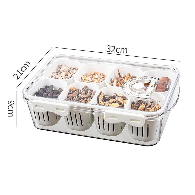 Multi Compartment Transparent Storage Box - Image 10