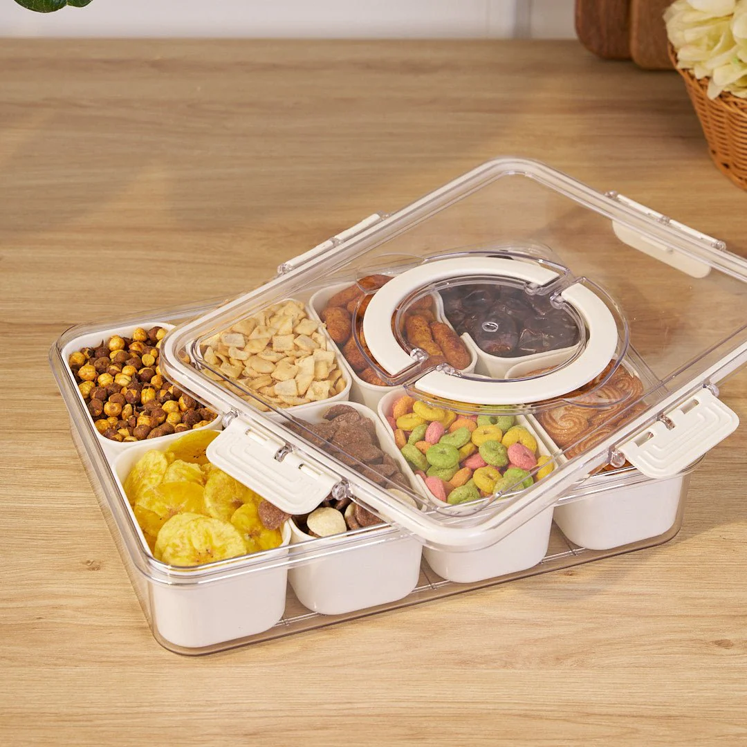 Multi Compartments Food Storage Box - Image 3