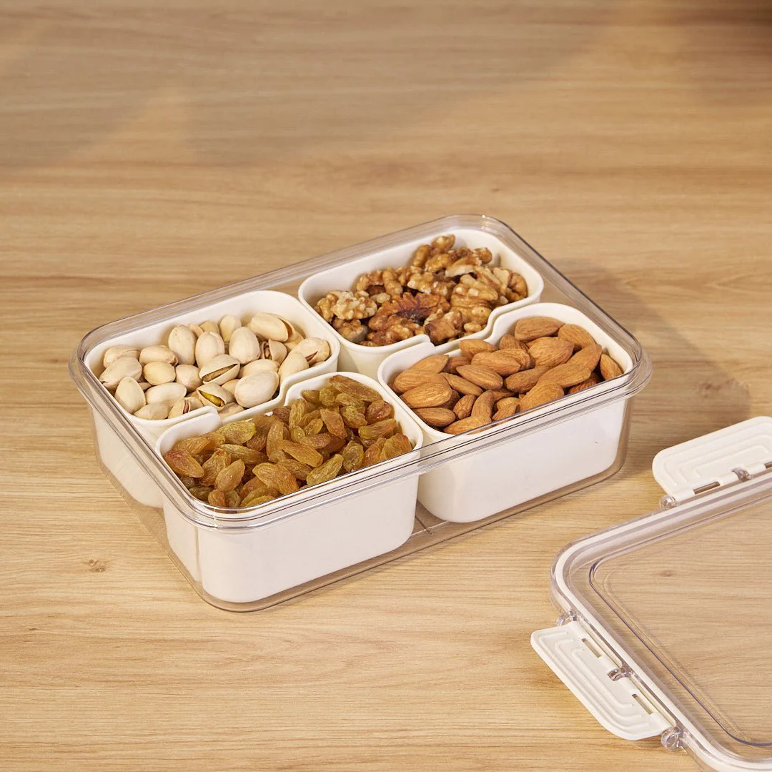 Multi Compartments Food Storage Box (4 COMPARTMENT) - Image 2