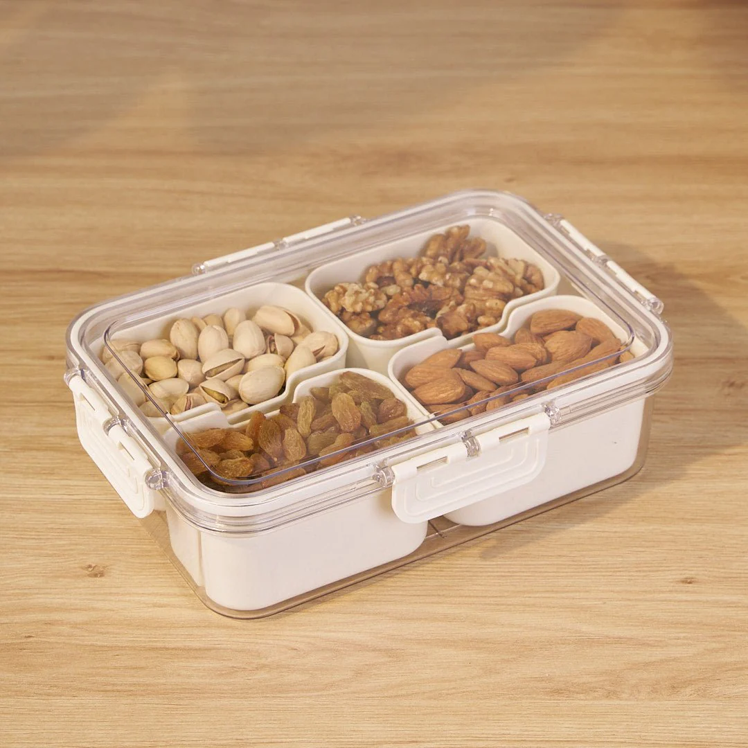 Multi Compartments Food Storage Box - Image 4