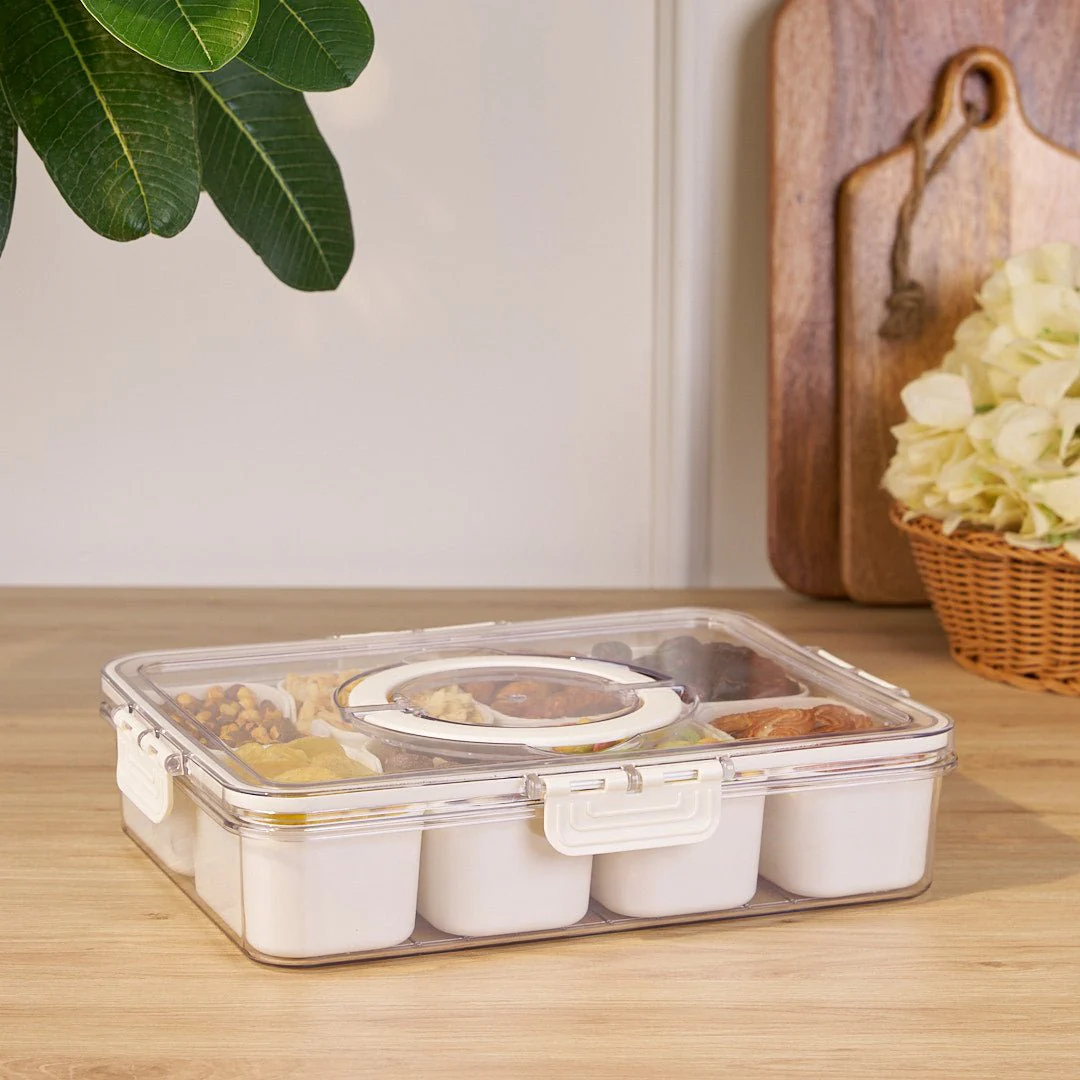 Multi Compartments Food Storage Box - Image 8