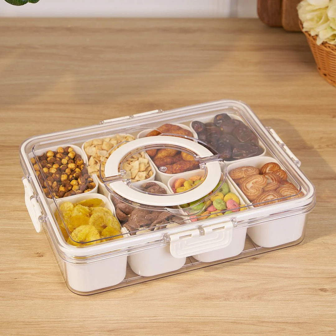 Multi Compartments Food Storage Box - Image 9