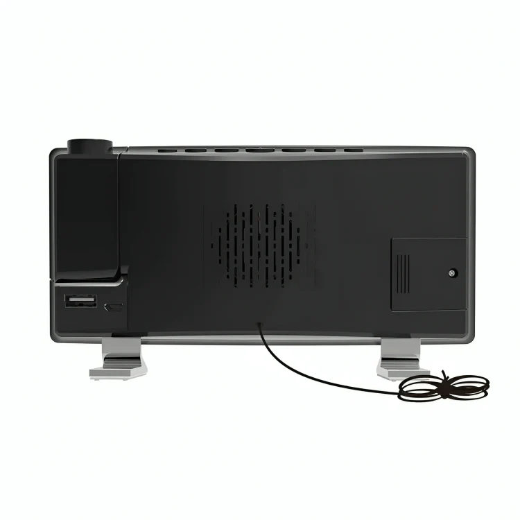 Multi-Function Curved Display Digital Clock - Image 7