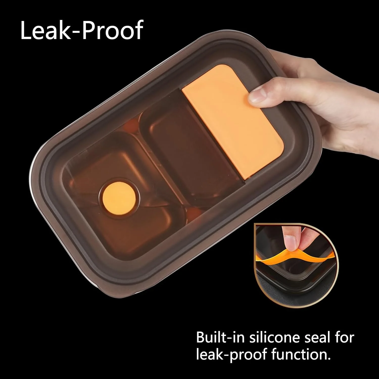 Multi-Function Eco Steel Lunch Container(1.6Ltr) - Image 6