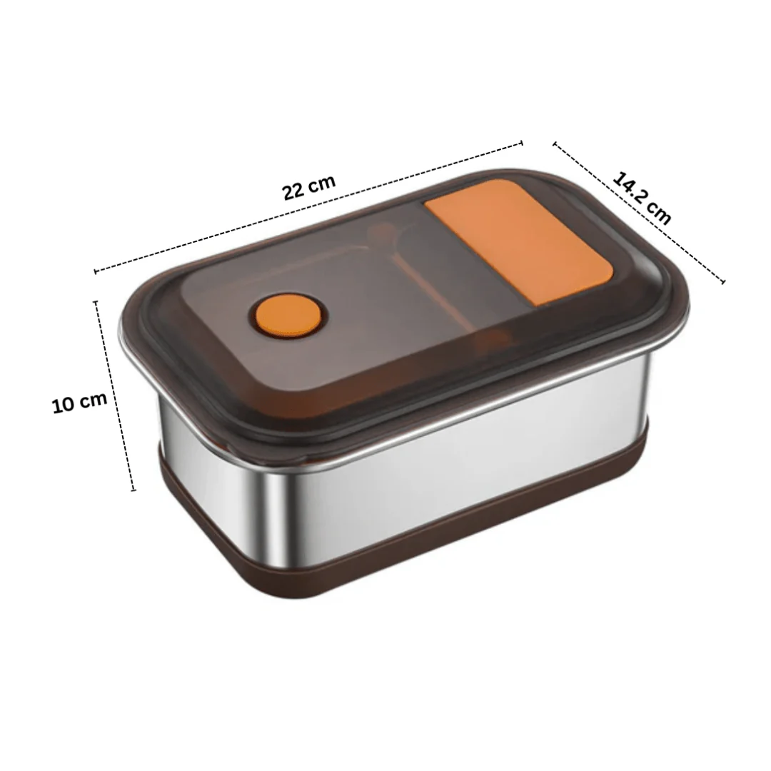 Multi-Function Eco Steel Lunch Container(1.6Ltr) - Image 7