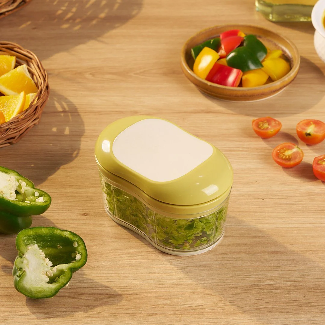 Multi-Function Hand Push Vegetable Press Cutter - Image 3