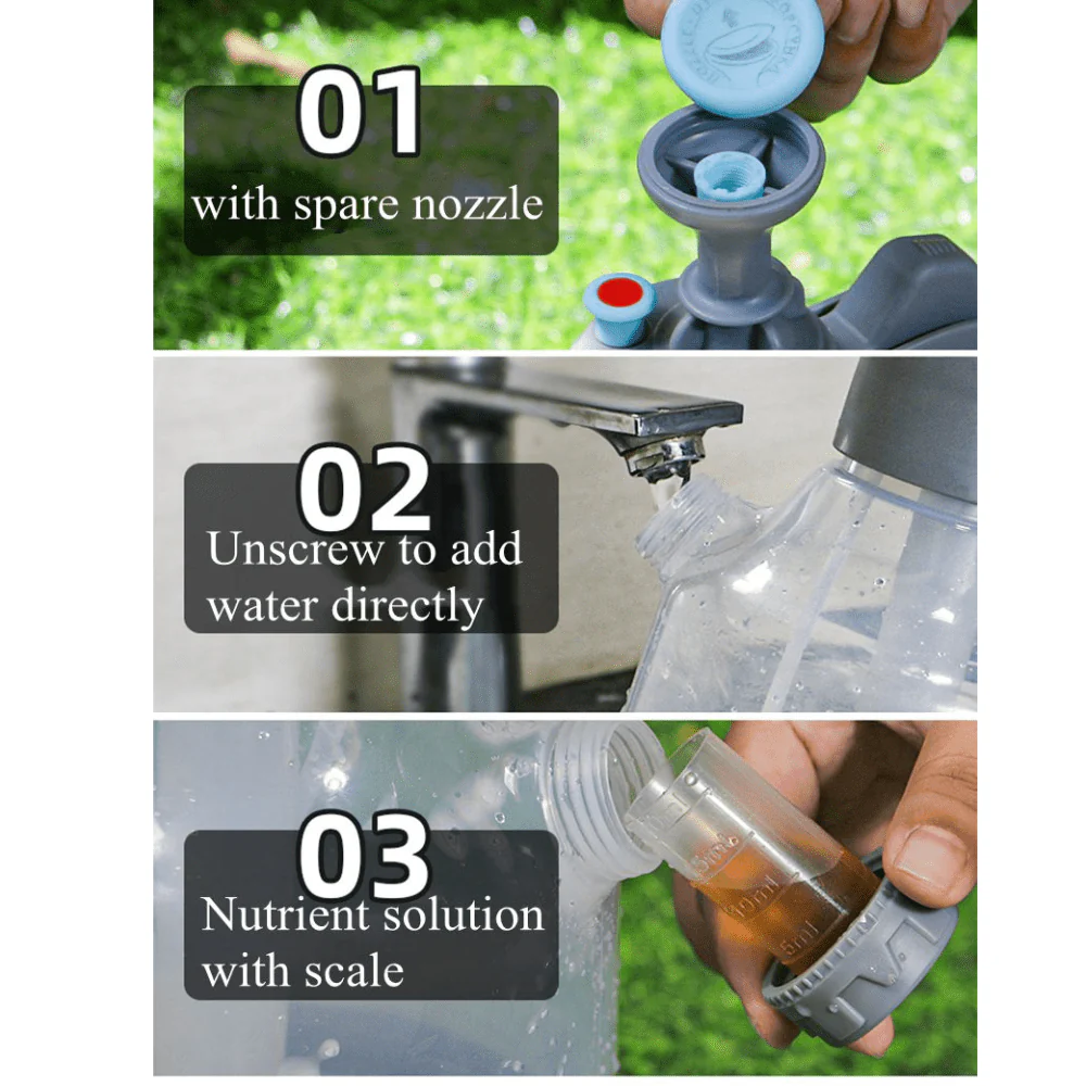 Multi-Function High Pressure Watering Can - Image 3