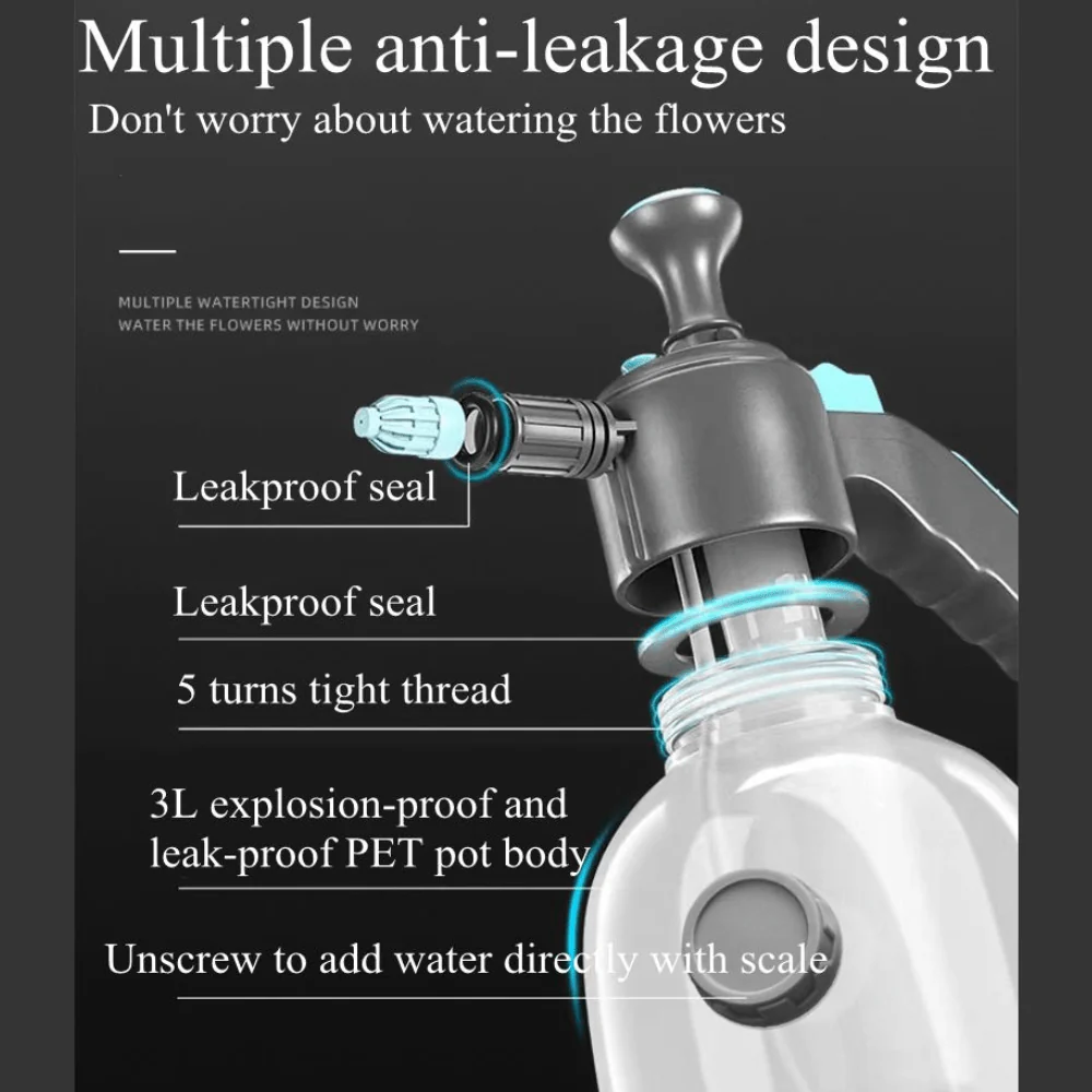 Multi-Function High Pressure Watering Can - Image 4