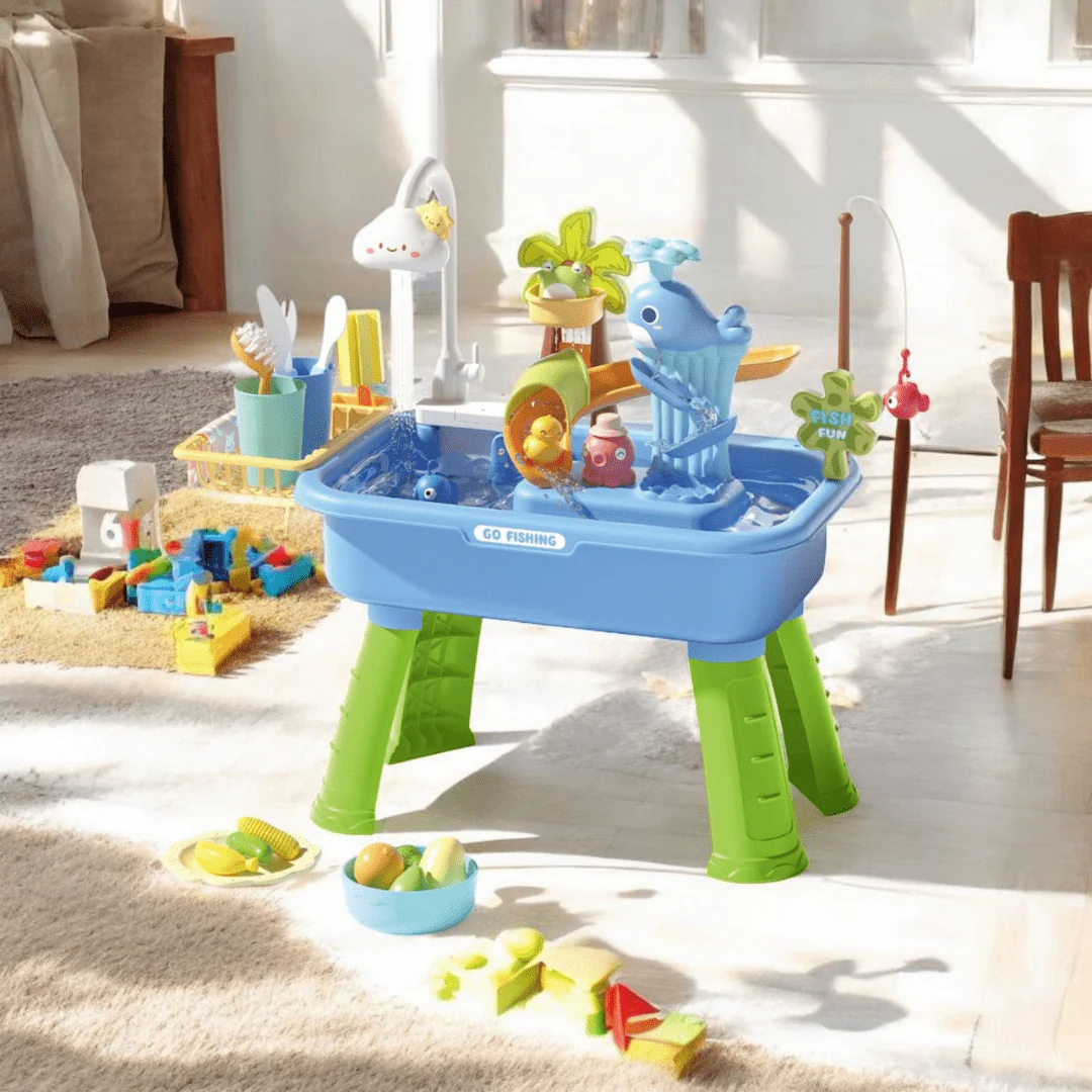 Multi-Function Kitchen Sink Water Playset - Image 2