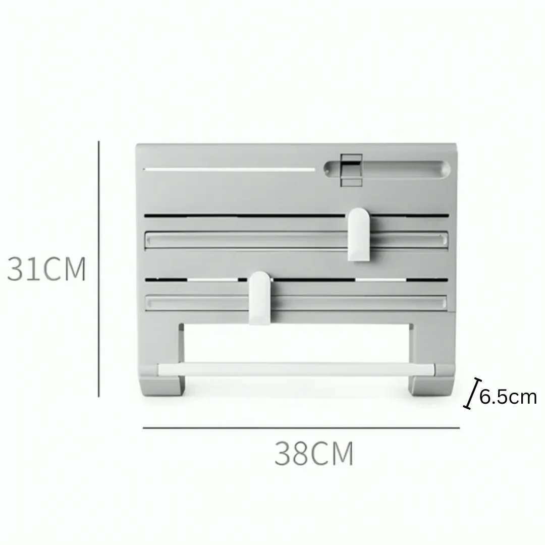 Multifunctional Paper Towel & Wrap Dispenser - Image 6