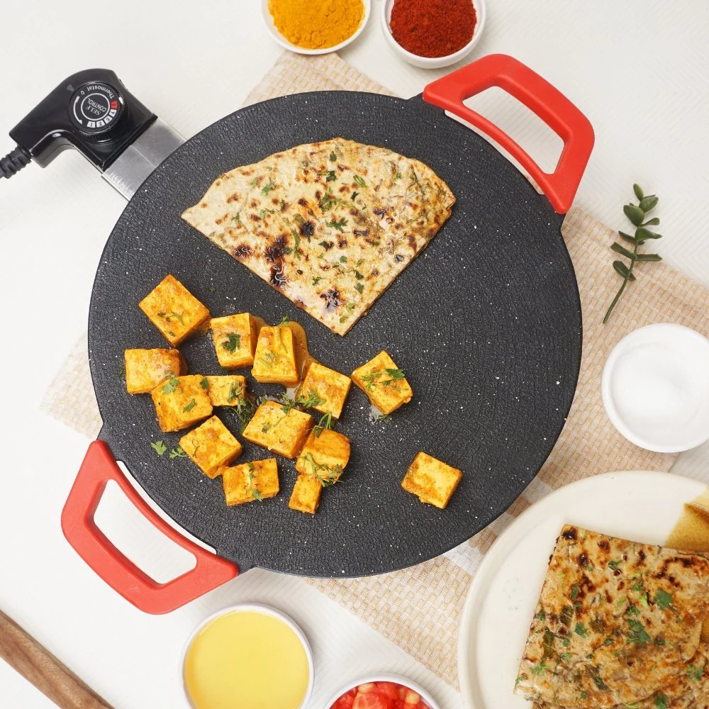 Multi-Function Portable Electric Tawa - Image 3