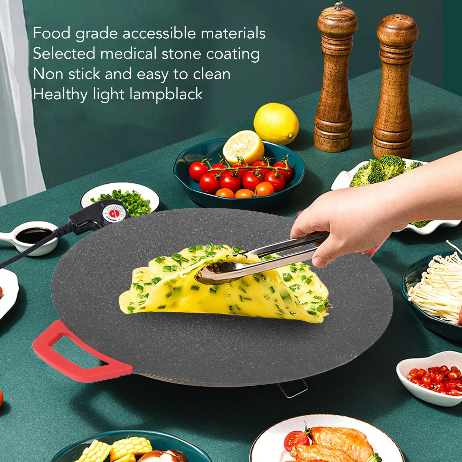 Multi-Function Portable Electric Tawa - Image 6
