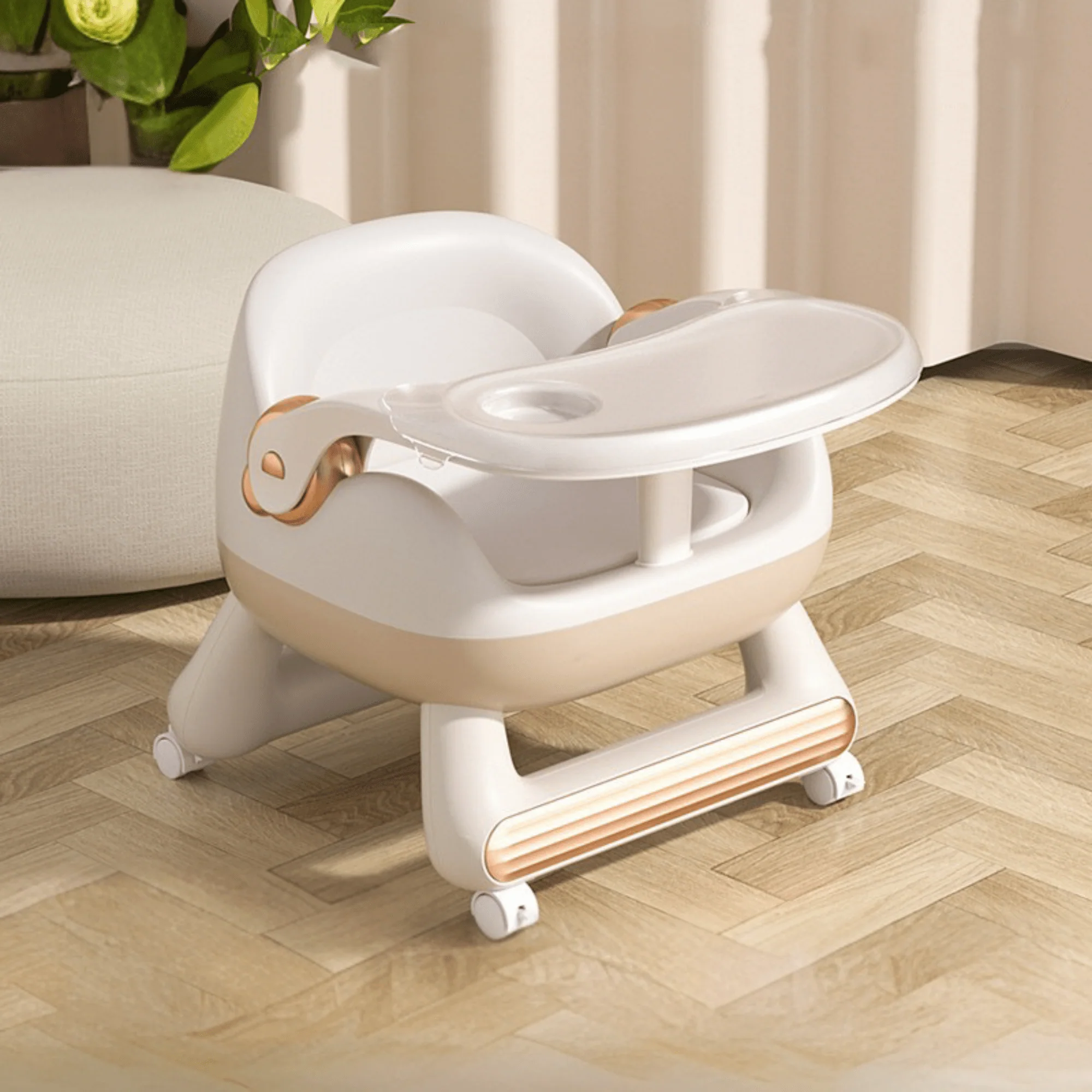 Multi-Functional Baby Stool Chair with Detachable Design (36cm) - Image 2