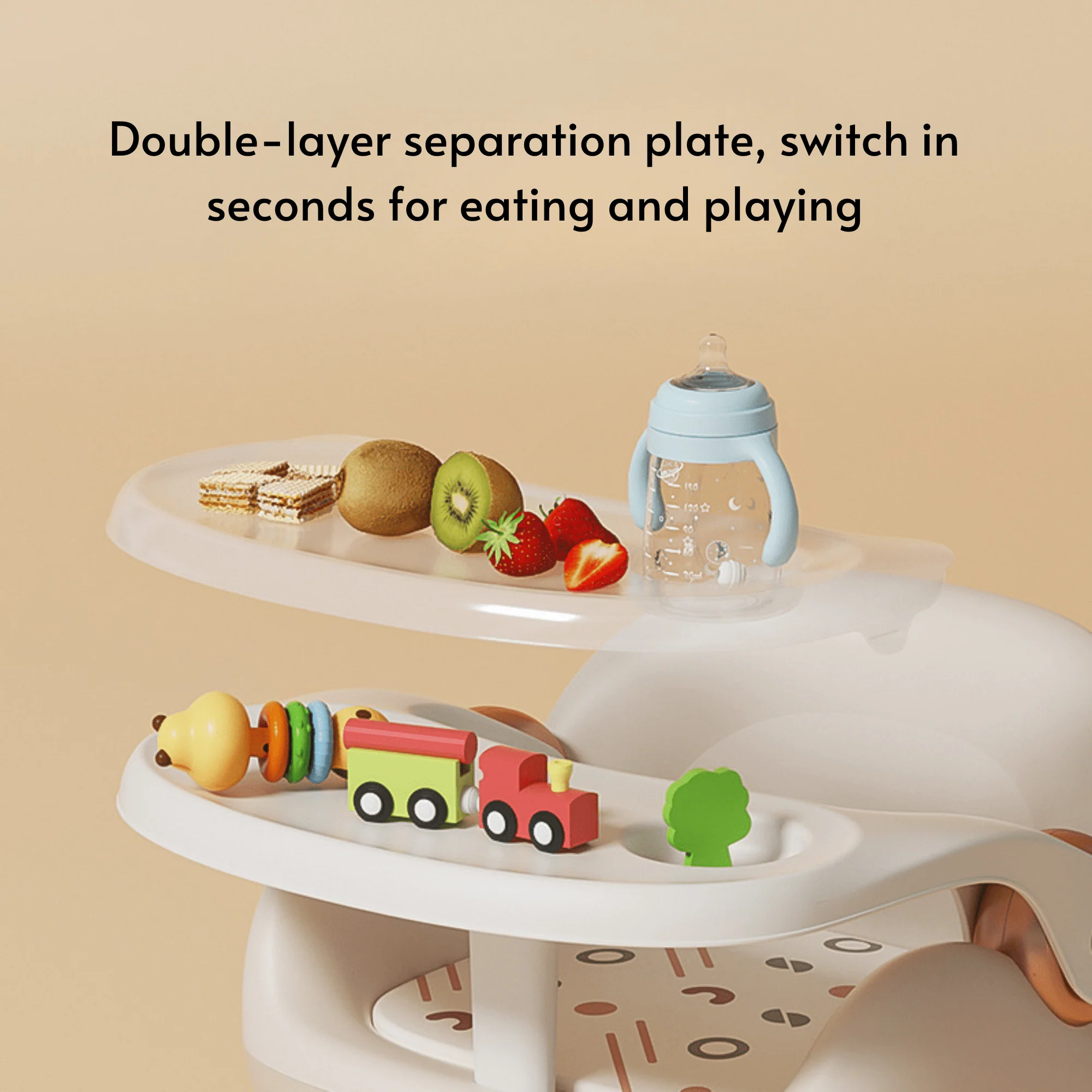 Multi-Functional Baby Stool Chair with Detachable Design (36cm) - Image 5
