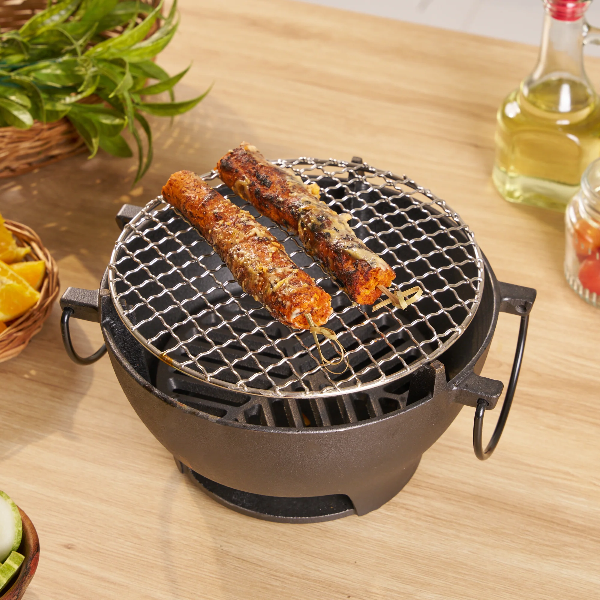 Multi-Functional Cast Iron Griller - Image 3