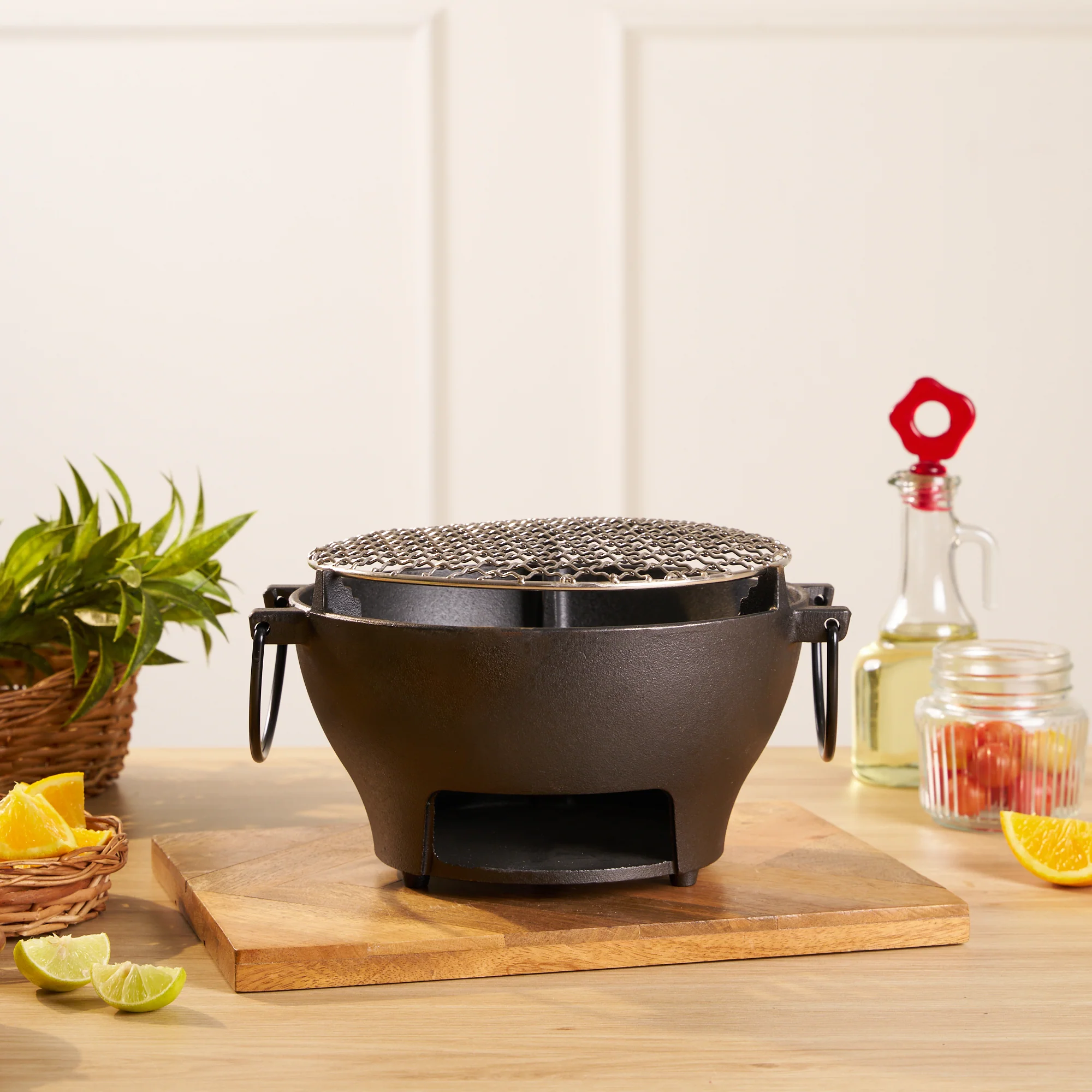 Multi-Functional Cast Iron Griller - Image 4