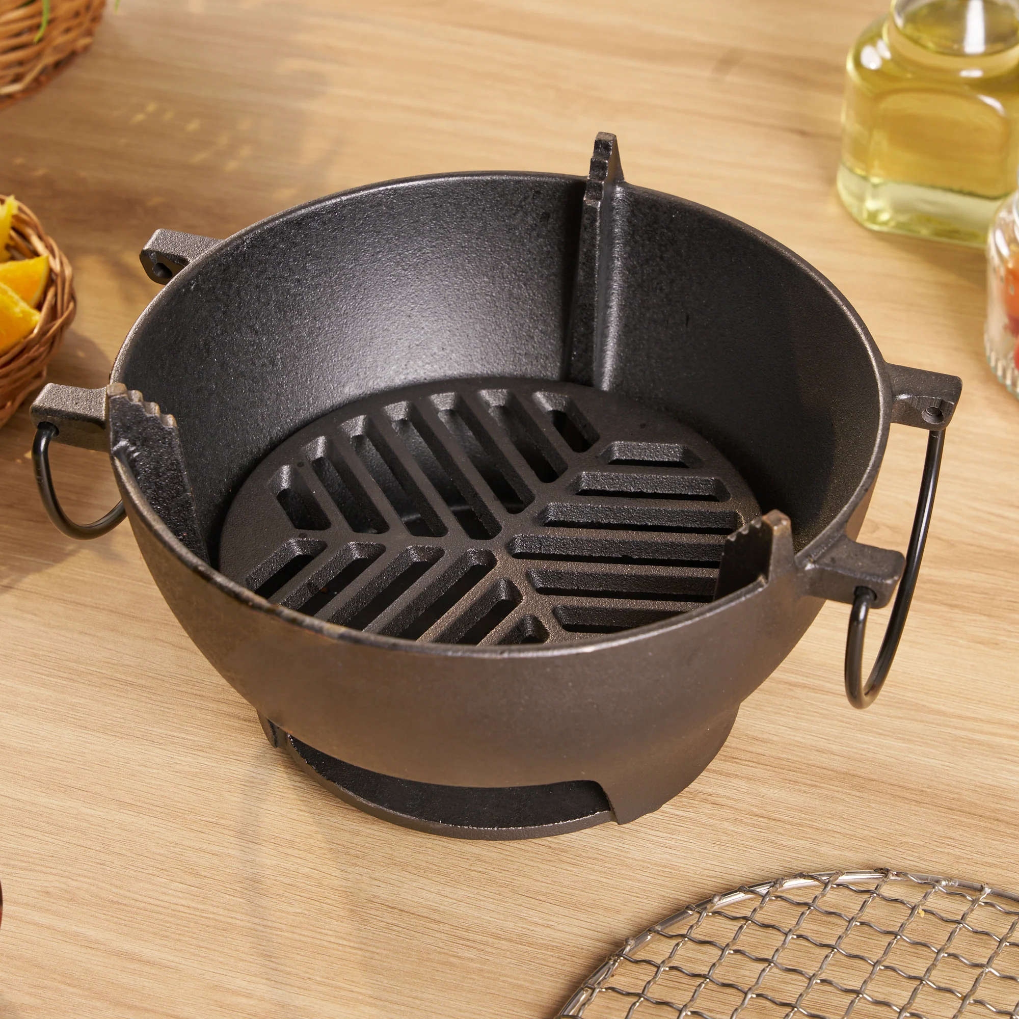 Multi-Functional Cast Iron Griller - Image 6