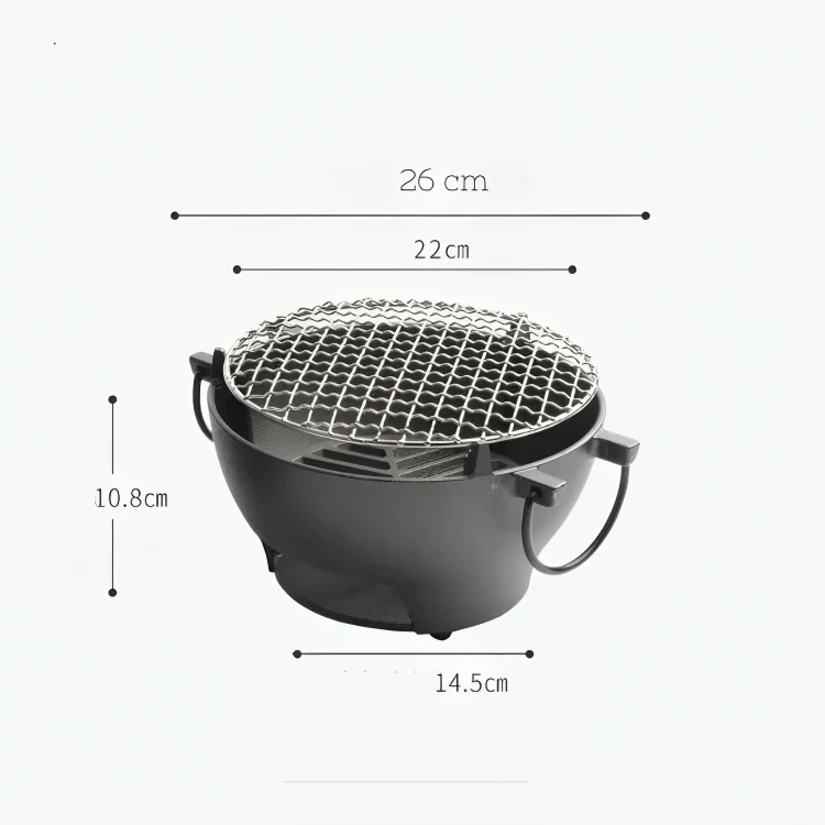 Multi-Functional Cast Iron Griller - Image 8