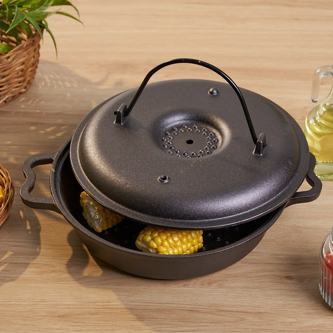 Multi-functional Cast Iron Pot - Image 4
