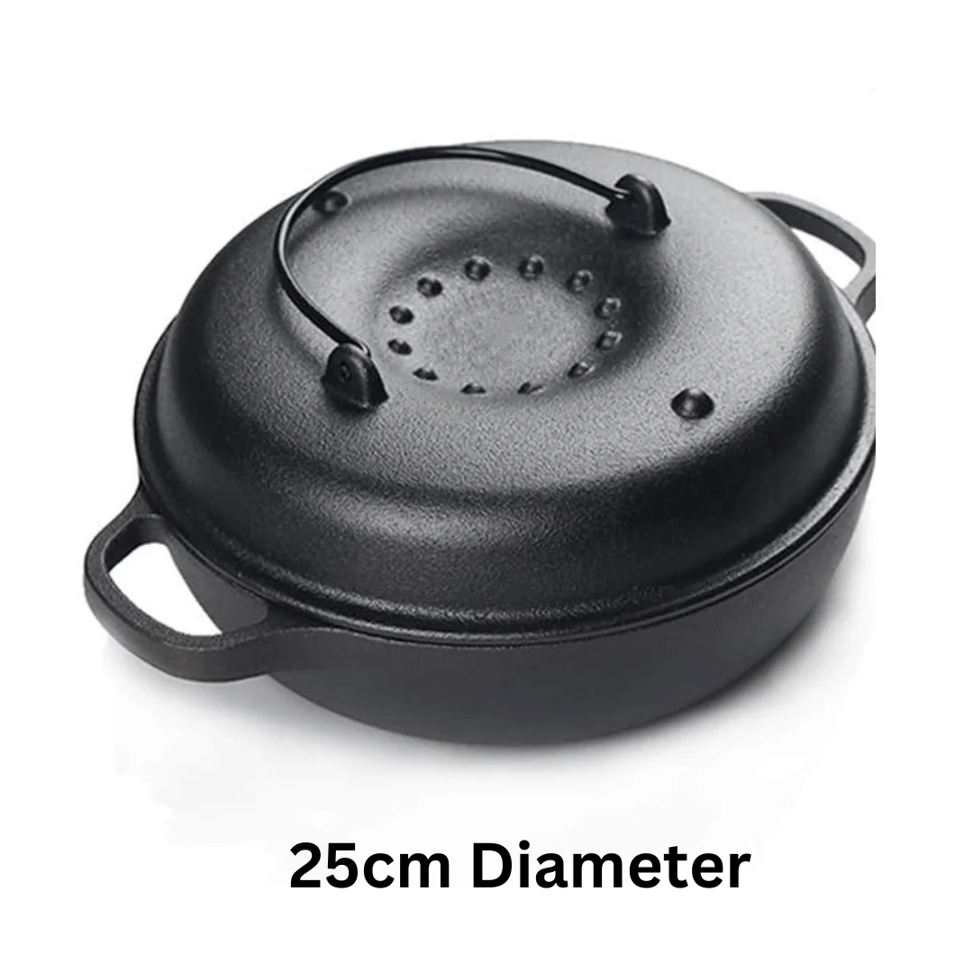 Multi-functional Cast Iron Pot - Image 8