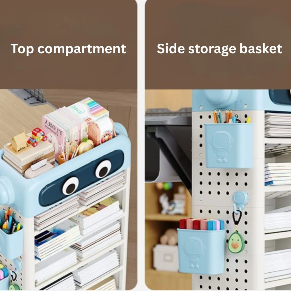 Multi-Functional Children’s Study Storage Cabinet - Image 3