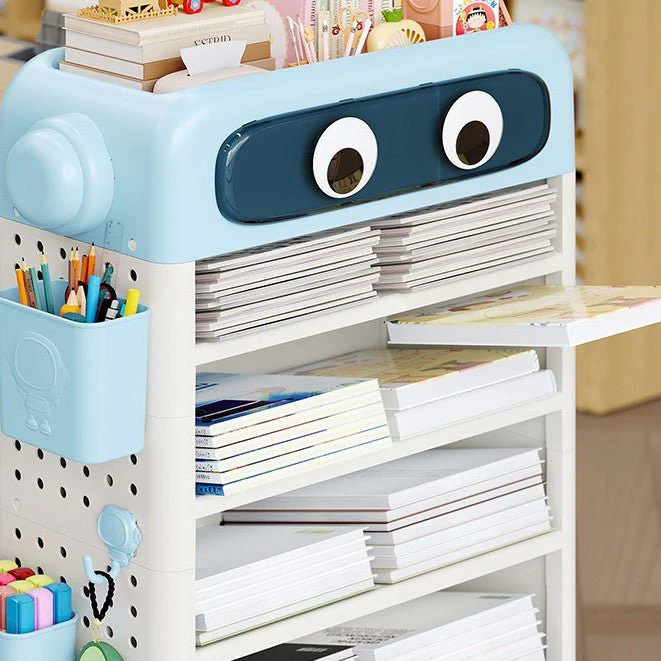 Multi-Functional Children’s Study Storage Cabinet - Image 4
