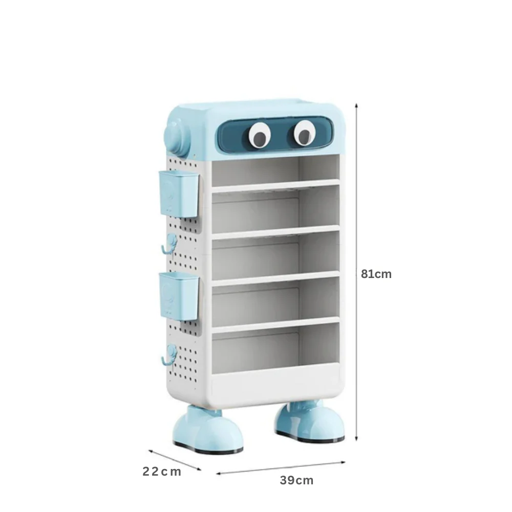 Multi-Functional Children’s Study Storage Cabinet - Image 6