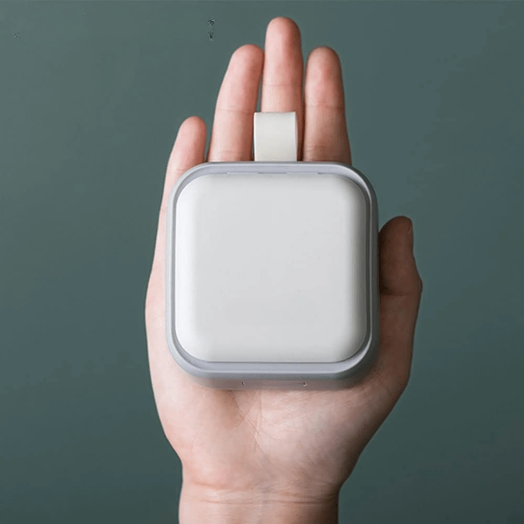 Multi-Functional Compact BPA-Free Medicine Storage Box with 4 Compartments (Pack of 1) - Image 3