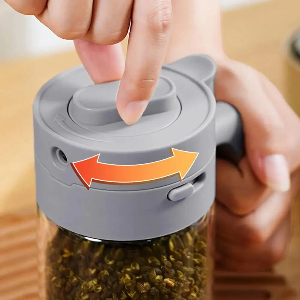 Multi-Functional Dual Dispensing Jar With Spoon - Image 3
